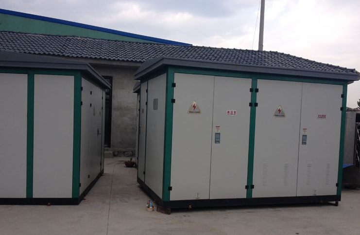 清涧1250KVA箱式变压器