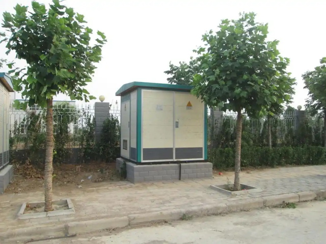 上甘岭1000KVA欧式箱式变压器