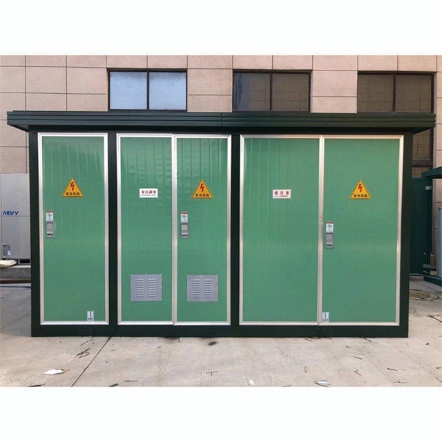 双湖1600KVA欧式箱式变压器